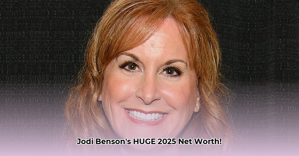 jodi-benson-net-worth